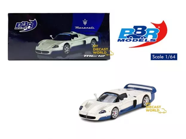 BBR Maserati Mc12 2008 1:64 BBRDIE6414
