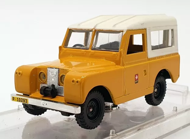 Vitesse Land Rover Land 4x4 Postes Suisses 1960 1:43 474.3