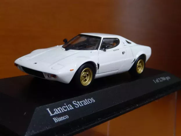 Minichamps Lancia Stratos 1974 1:43 430125025