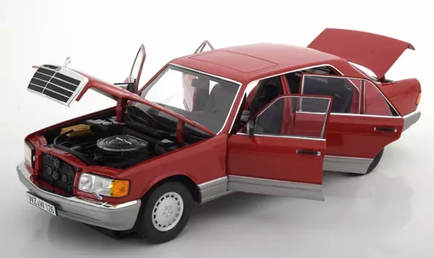 Norev Mercedes S-class 560sel w126 1991 1:18 183463