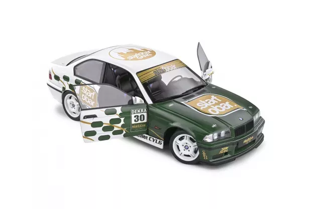 Solido Bmw 3-series M3 e36 Coupe Starfobar Tic Tac N 30 1994 C.gallo 1:18 1803906