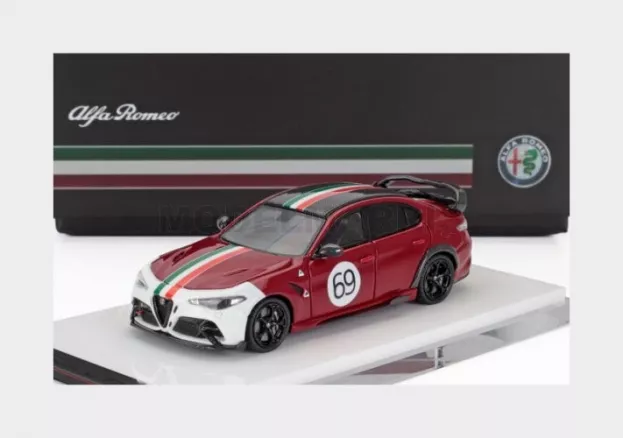Motorhelix Alfa Romeo Giulia Gtam N 69 Racing 2021 1:64 MH64009RI