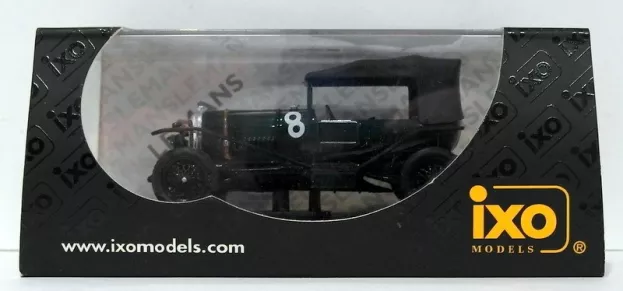 IXO Models Bentley 3.0l Team Duff & Aldington N 8 Winner 24h Le Mans 1924 J.duff F.clement 1:43 LMC012
