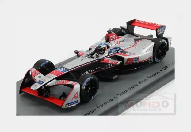 Spark Venturi Formula-e Team N 5 Paris Eprix Formula-e Season 4 2017-2018 M.engel 1:43 S5924