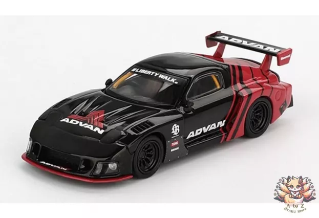 Mini GT Mazda Rx-7 Lb Works Super Silhouette Advan Lhd 2006 1:64 MGT00983-L