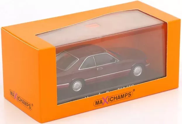 Minichamps Mercedes S-class 560sec c126 1980 1:43 940035124