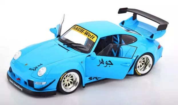 Solido Porsche 911 993 Rwb Bodykit Coupe 2018 1:18 1808501