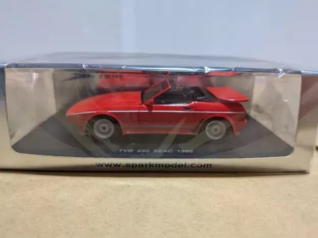 Spark Tvr 450 Seac Spider 1986 1:43 S0238