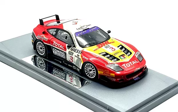 BBR Ferrari 575 Gtc Team Gpc Sport N 3 24h Spa 2005 S.lemeret L.deman J.p.belloc S.livio 1:43 GAS10029