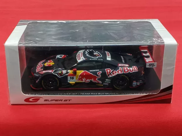 Spark Honda Nsx-gt Team Red Bull Mugen N 16 Gt500 Class Super Gt 2022 Toshiki Oyu Ukyo Sasahara 1:43 SGT025