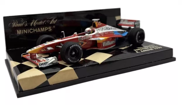 Minichamps Williams F1 Fw21 Supertec N 5 Season 1999 Alex Zanardi 1:43 430990005