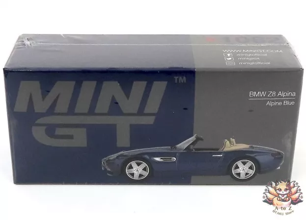 Mini GT Bmw Z8 Spider Alpina 2003 1:64 MGT01082-L