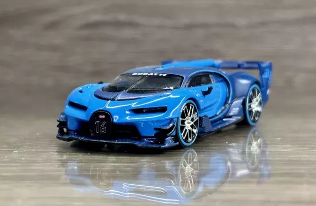 Mini-GT Bugatti Concept Vision Gran Turismo Lhd 2018 1:64 MGT00266-L