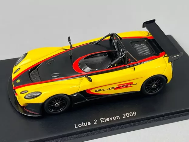 Spark Lotus 2 Eleven New Entry Level 2009 1:43 S2201