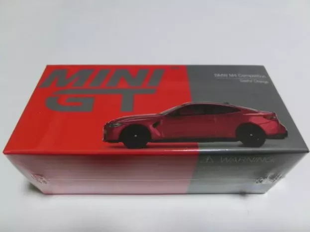Mini GT Bmw 4-series M4 Coupe g82 Competition Lhd 2024 1:64 MGT00811-L