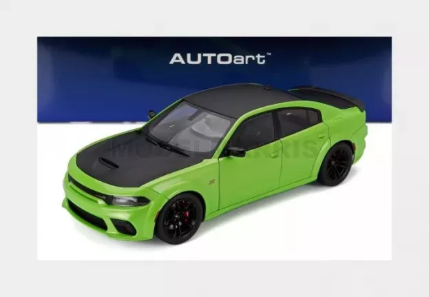 Autoart Dodge Charger Scat Pack Widebody Coupe 2023 1:18 71758