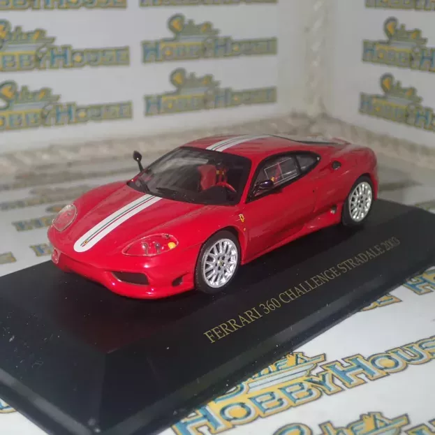 IXO Models Ferrari 360 Challenge 2003 1:43 FER011
