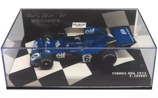 Minichamps Tyrrell F1 006 N 6 Season 1973 F.cevert 1:43 430730006
