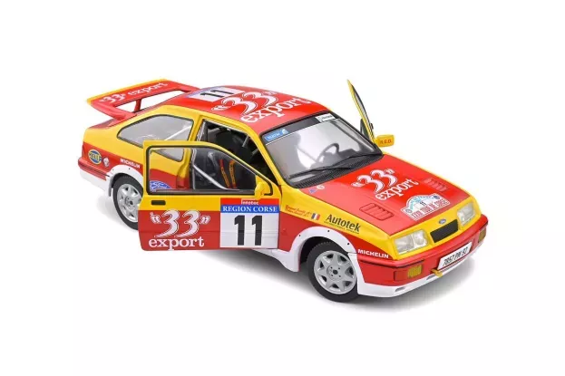 Solido Ford Sierra Rs Cosworth N 11 Rally Tour De Corse 1987 D.auriol B.occelli 1:18 1806103