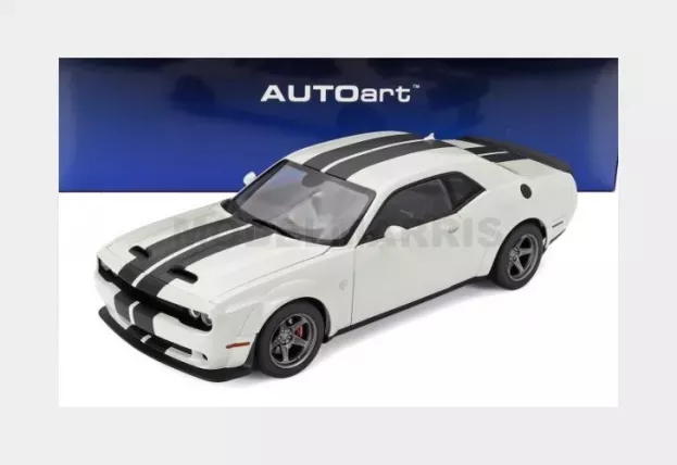 AUTOart Dodge Challenger Srt Super Stock Coupe 2023 1:18 71766