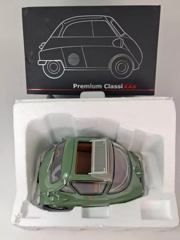 Premium Classixxs Bmw Isetta Standard 50th Anniversary 1:12 10051