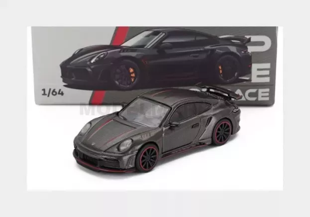 Pop Race Porsche 911 992 Gtr Stinger Coupe 2022 1:64 PR640192