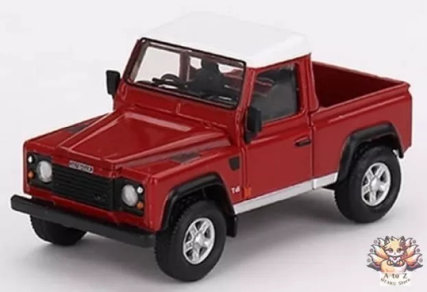 Mini-GT Land Rover Defender 90 Pick-up Open Lhd 1983 1:64 MGT00323-L
