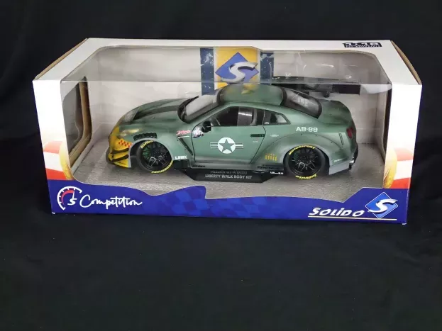 Solido Nissan Gt-r r35 Type 2 Liberty Walk Lb Works Coupe 2018 1:18 1805807