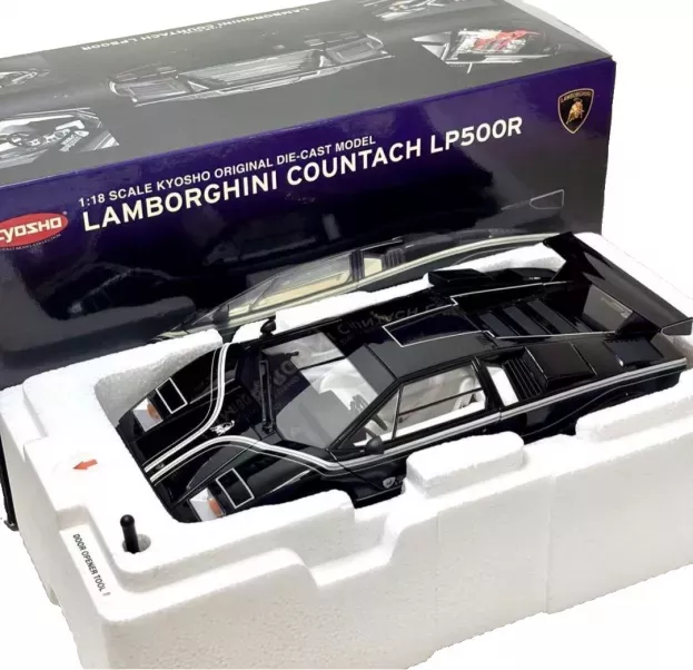 Kyosho Lamborghini Countach Lp500r 1984 1:18 08326K