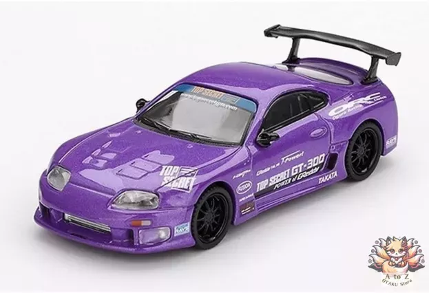 Mini GT Toyota Supra Mkiv a80 Gt300 Coupe Top Secret Lhd 2014 1:64 MGT01067-L