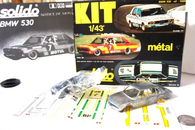 Solido Bmw 5-series 530 N 7 Pau 1978 1:43 5089