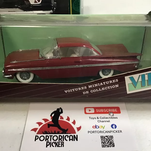 Vitesse Chevrolet Impala Sport Coupe 1959 1:43 392