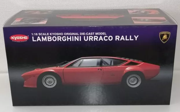 Kyosho Lamborghini Urraco Rally 1973 1:18 08442P