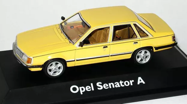 Schuco Opel Senator A 4-door 1978 1:43 3302
