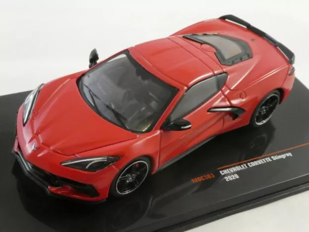IXO Models Chevrolet Corvette C8 Stingray Coupe 2020 1:43 MOC303