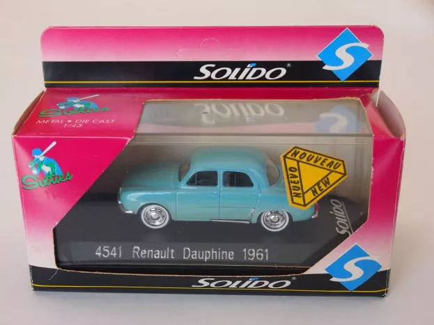 Solido Renault Dauphine 1961 1:43 4541