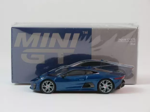 Mini GT Jaguar C-x75 2015 1:64 MGT00884-L