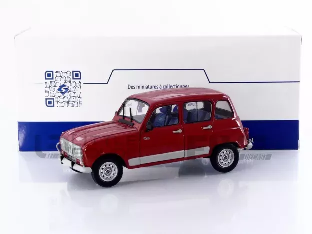 Solido Renault R4 Gtl Clan 1986 1:18 1800102