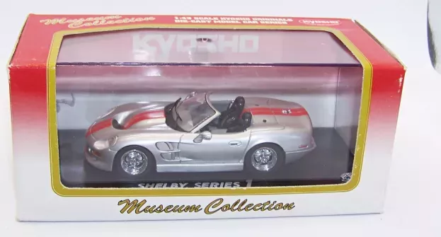 Kyosho Shelby Series 1 Spider 1998 1:43 03131SR