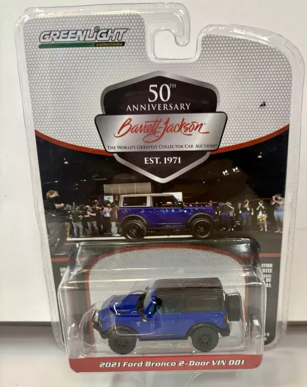 Greenlight Ford Bronco 2-door Vin 001 2021 1:64 37240E