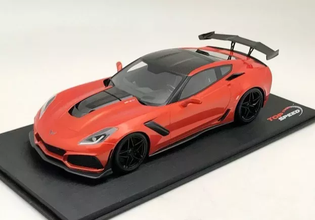 Truescale Chevrolet Corvette C7 Zr-1 2018 1:18 TS0147