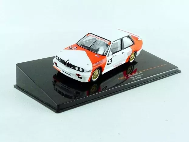 IXO Models Bmw 3-series M3 E30 N 43 Wtcc 1987 Sala Grouillard 1:43 GTM127