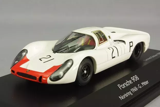 Schuco Porsche 908 N 21 Norisring 1968 G.mitter 1:43 03726