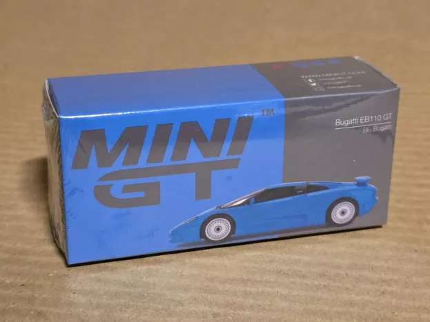 Mini-GT Bugatti Eb110 Gt 1995 1:64 MGT00644-L