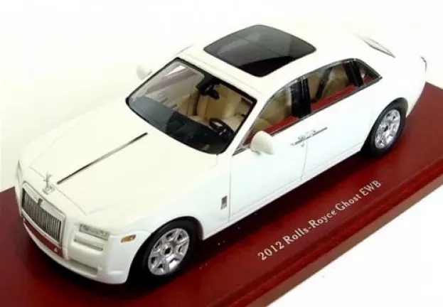 Truescale Rolls Royce Ghost Ewb 4-door 2012 1:43 TSM134349