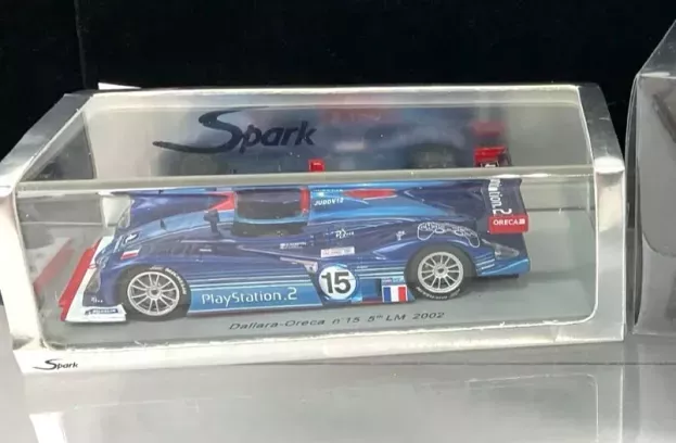 Spark Dallara Oreca N 15 5th 24h Le Mans 2002 P.lamy O.beretta E.comas 1:43 S0159