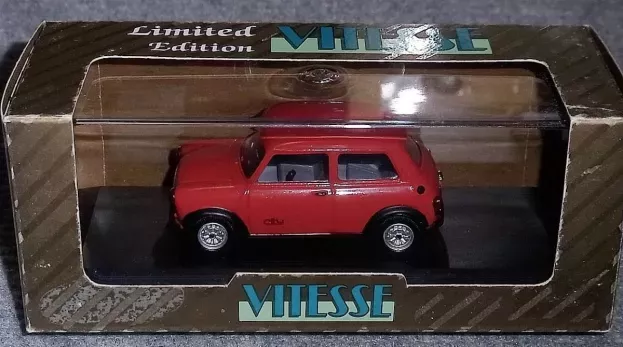 Vitesse Mini Cooper 1000 City-e 1980 1:43 L091A