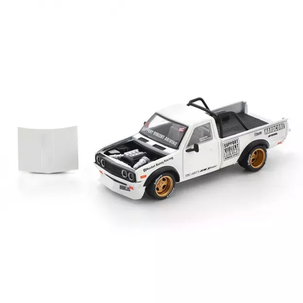 Pop Race Datsun 620 Pick-up Pandem 1975 1:64 PR640350