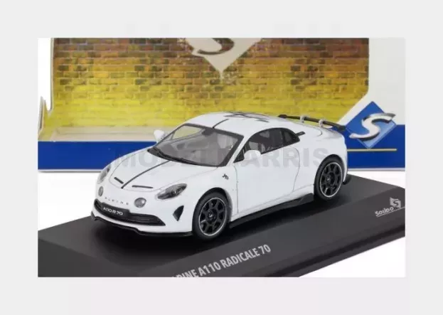 Solido Renault Alpine A110 Radicale 70 Coupe 2024 1:43 4317204