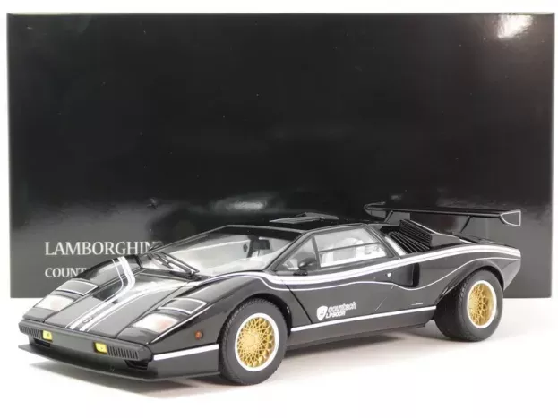 Kyosho Lamborghini Countach Lp500 R Quattrovalvole 1982 1:18 08320C